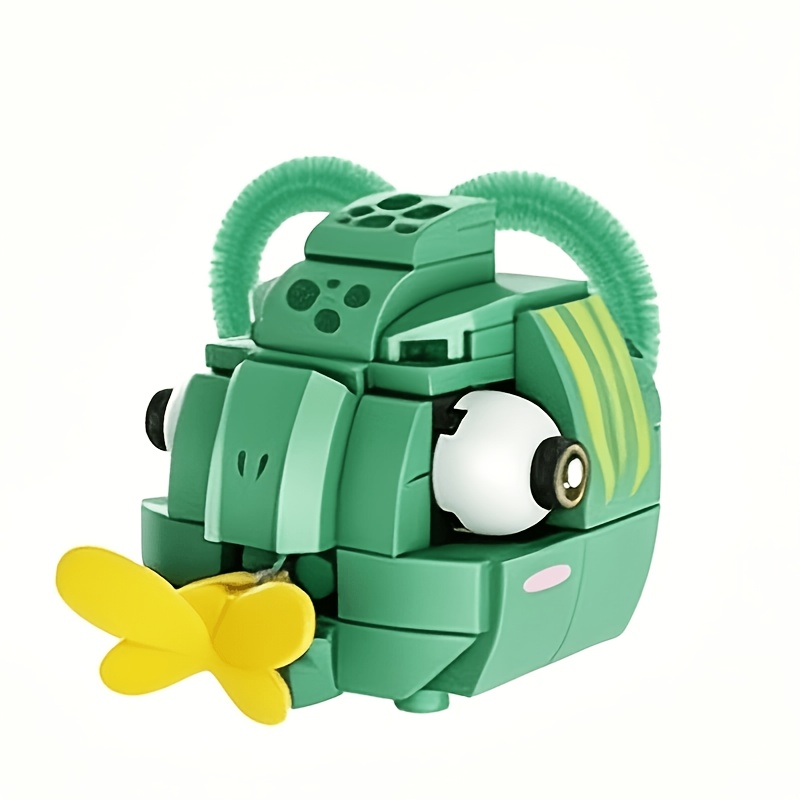 Cute Animal Block Assembly, Desktop Decoration Gift